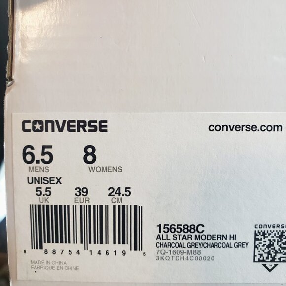 New Converse All Star Modern Hi - Picture 7 of 7